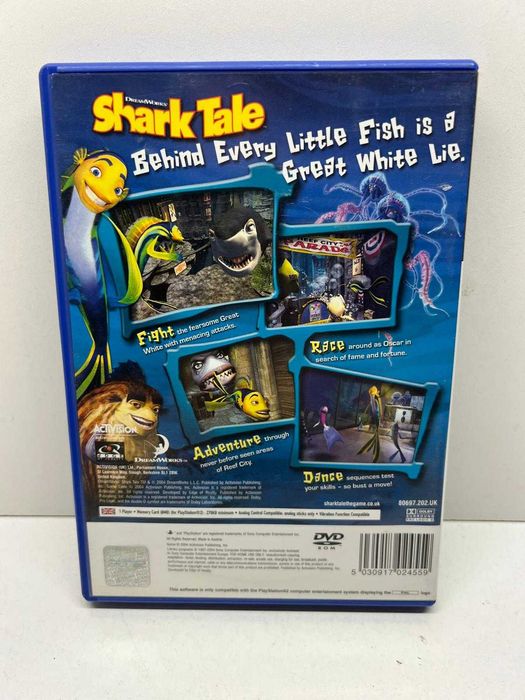 PS2 - Shark Tale