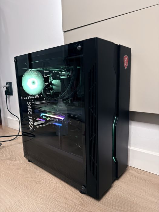 Komputer MSI Gaming Trio rtx 2080 ryzen 5700X 32GB 3200mhz 1000w