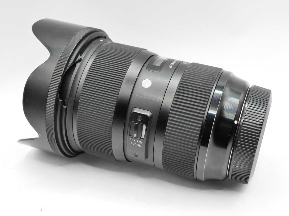 Obiektyw Sigma A 24-35 mm f/2.0 DG HSM  Canon EF EF-s