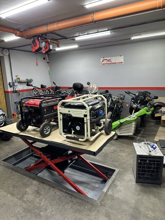 Ремонт генераторів