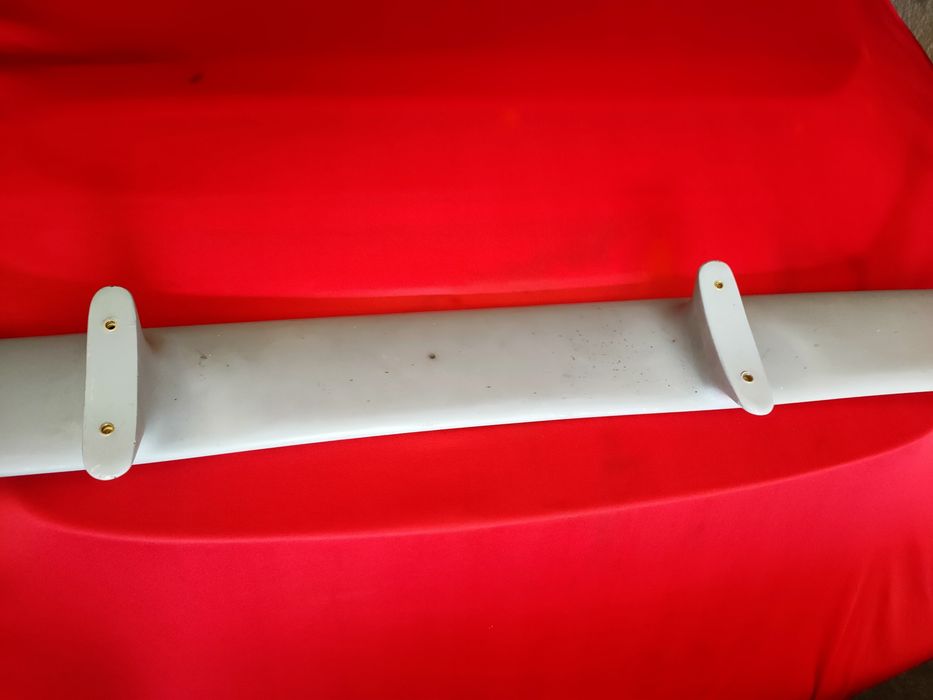 Asa traseira Porsche 997 –  de kit aerodinâmico