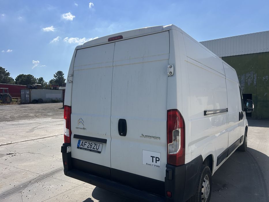 Citroen Jumper longa nacional 3 lugares  de 2021