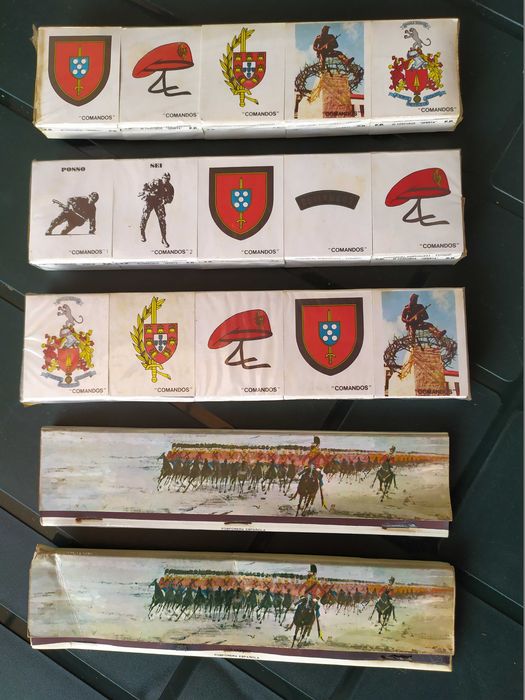 Colecção FÓSFOROS-Lotes Variados-(Preço cada Lote)