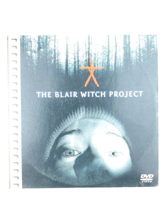 The Blair WItch Project film DVD