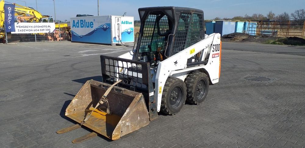 Bobcat Miniładowarka Kołowa Bobcat S100