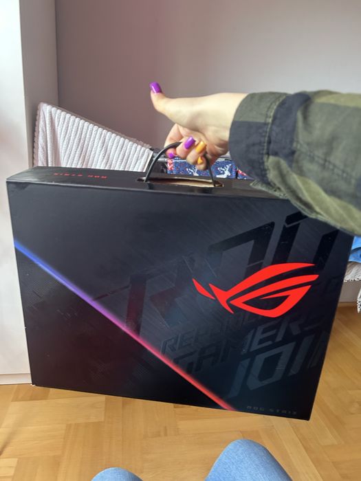 ASUS ROG Strix G G531GU i7-9750H GTX 1660 Ti 16GB