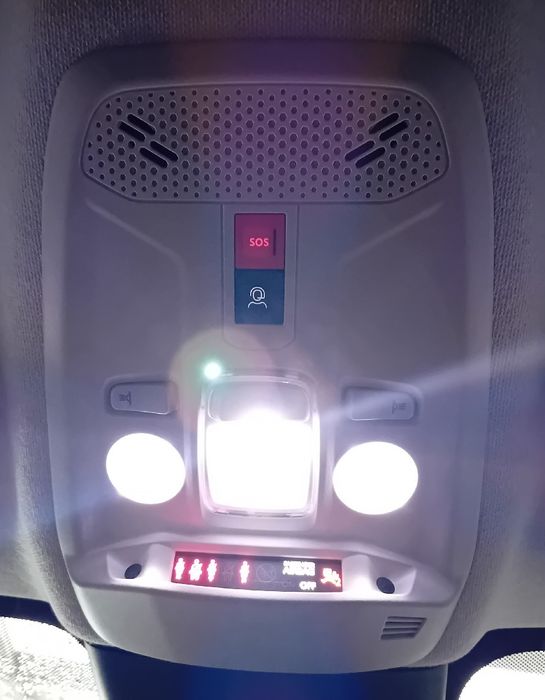 Plafonier frente CITROËN C4 III