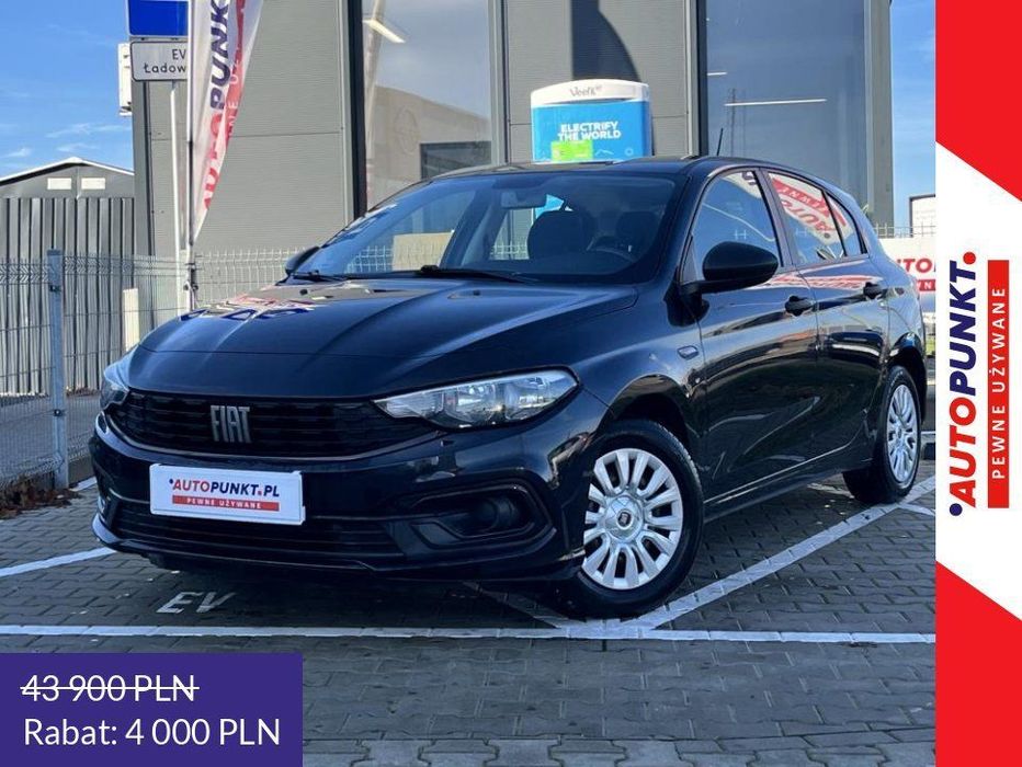 Fiat Tipo CLASSIC, 2021r. || Salon PL || wspomaganie CITY || || FV23%