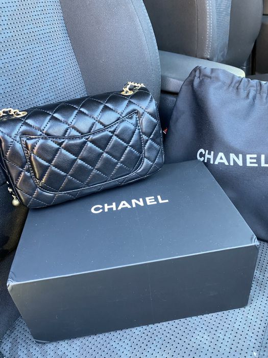 Сумка chanel mini бочонок