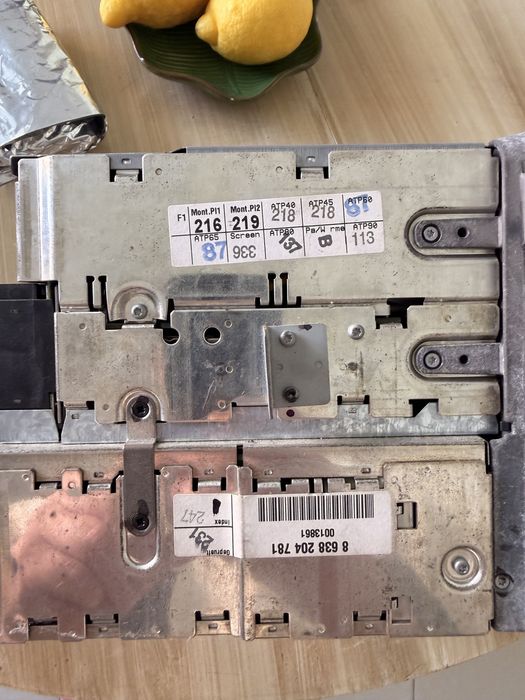 Radio Original Mercedes W220 S320