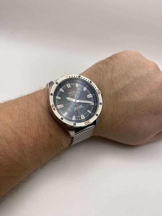 Vostok Europe Almaz Space Station Limited Edition - Full Set