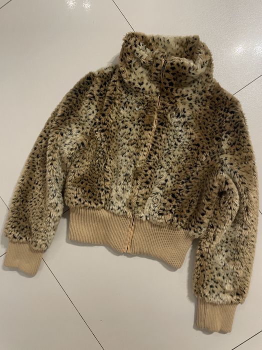 Select futerko w panterkę bomberka M