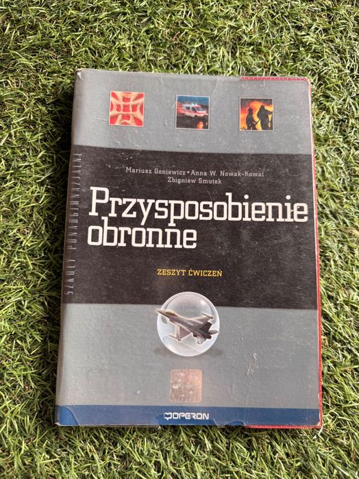 Operon przysposobienie obronne zeszyt ćwiczeń