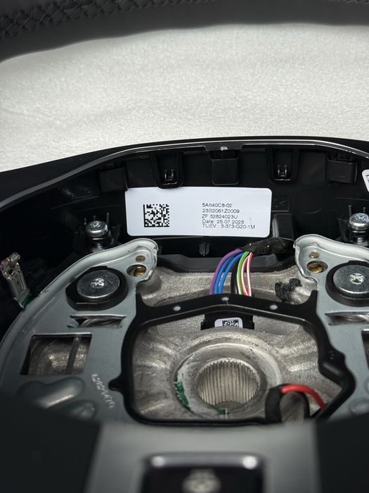 М Руль bmw g20 g30 g01 g02 g05 g06 g07 підігрів  Кермо бмв г  серії