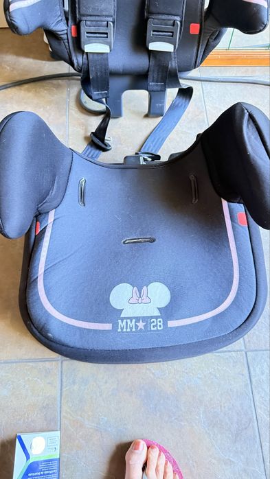 Cadeira Auto Criança Minnie Mouse 9-36kg