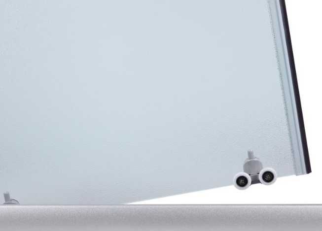 Душова кабіна 90x90, квадратна, скло Frost 4 мм + Душовий піддон