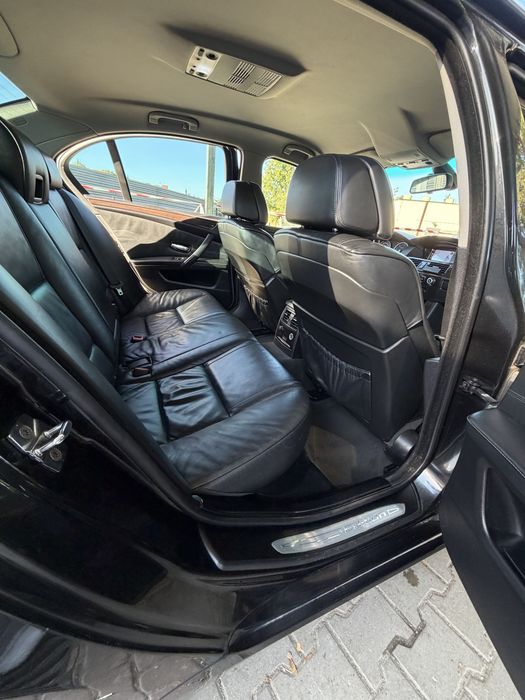 BMW E60/CarPlay/Skóry/Automat