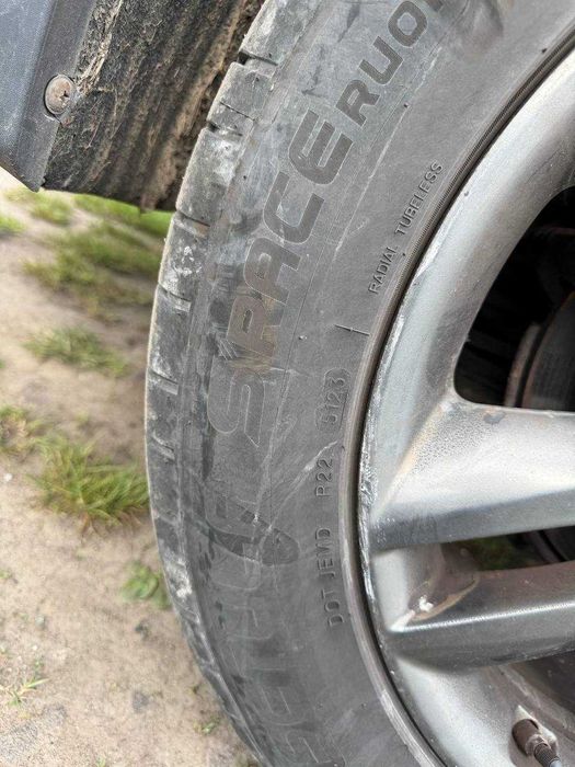 Титани диски колеса резина шина Hyundai Santa Fe 3 235/55 R19 5x114.3.