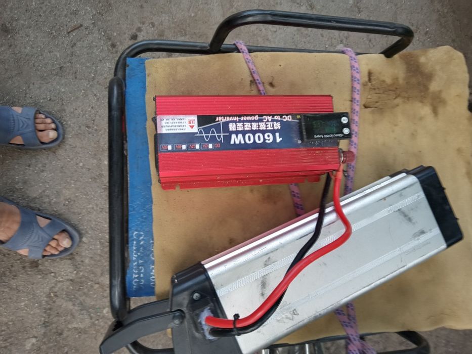 Продам электровелосипед Минако 8 + инвектор Pro