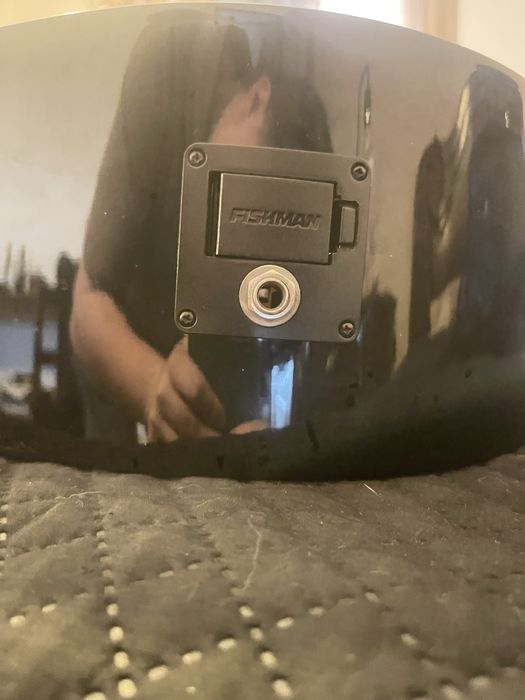 Guitarra eletroacústica: Fender Model CD 60SCE/BLK