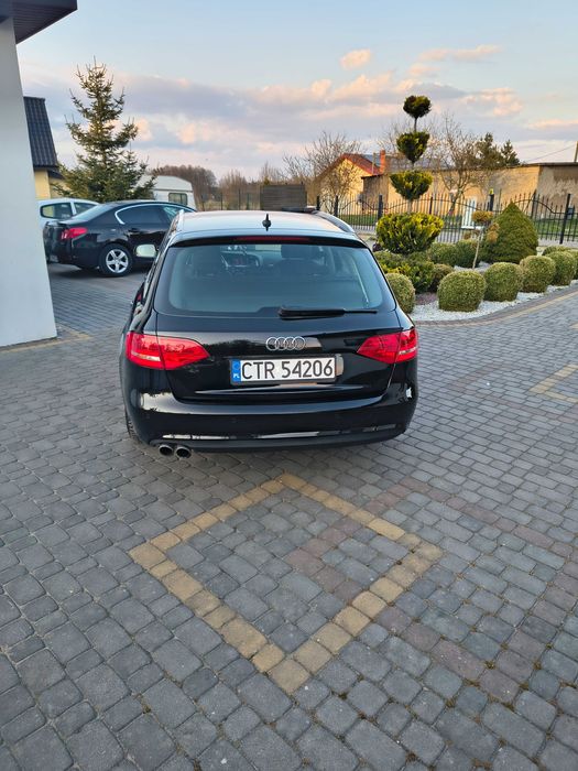 Audi A4b8 kombi sprzedam lub zamienię