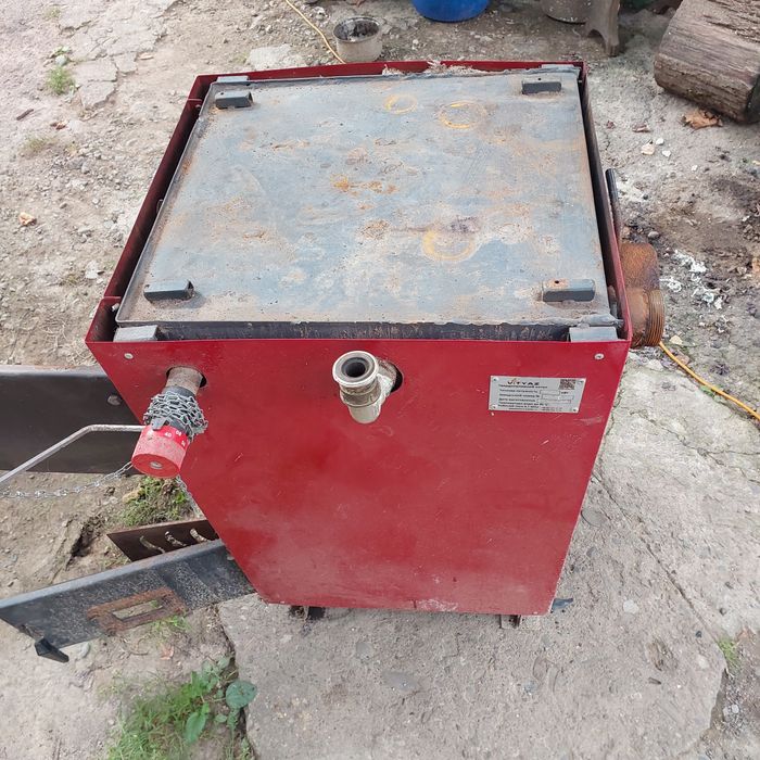 Продам котел на дрова