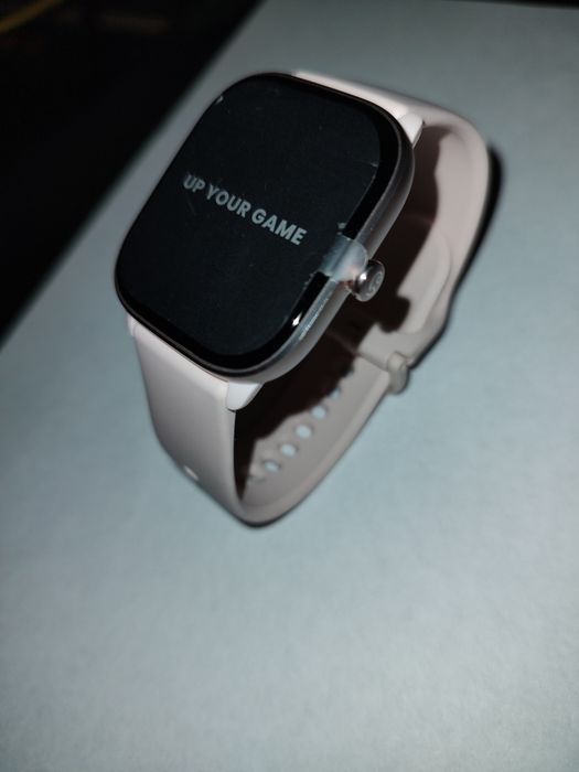 Amazfit GTS4 mini A2176, biały, różowy, zielony