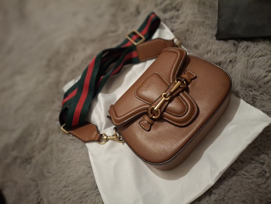 Torebka Gucci brąz Rezerwacja