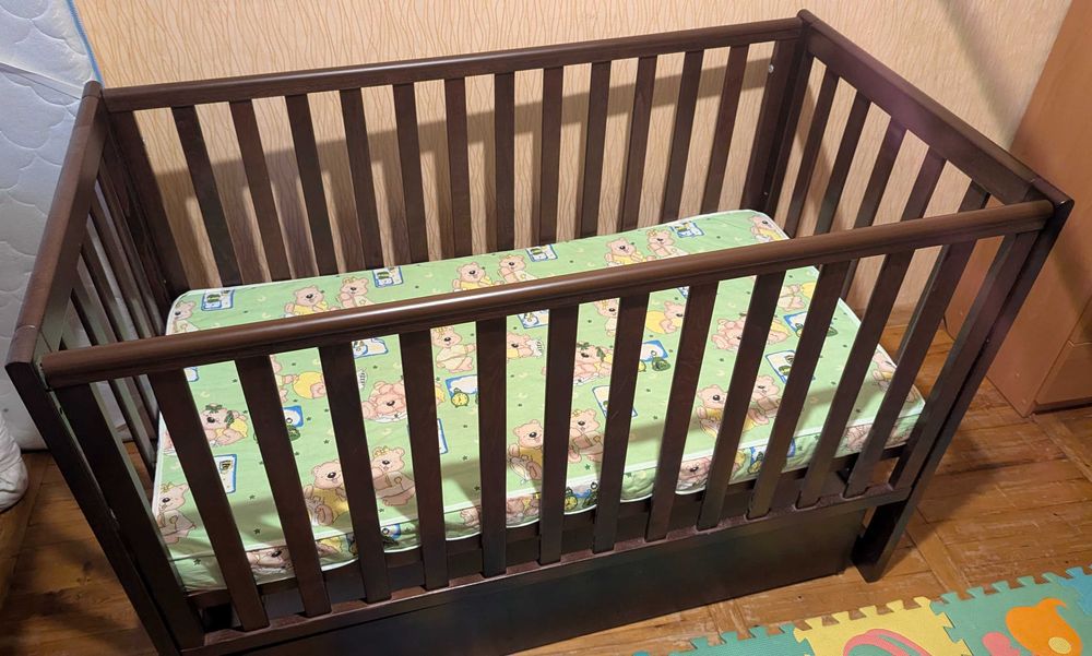 Дитяче ліжечко Верес ЛД13