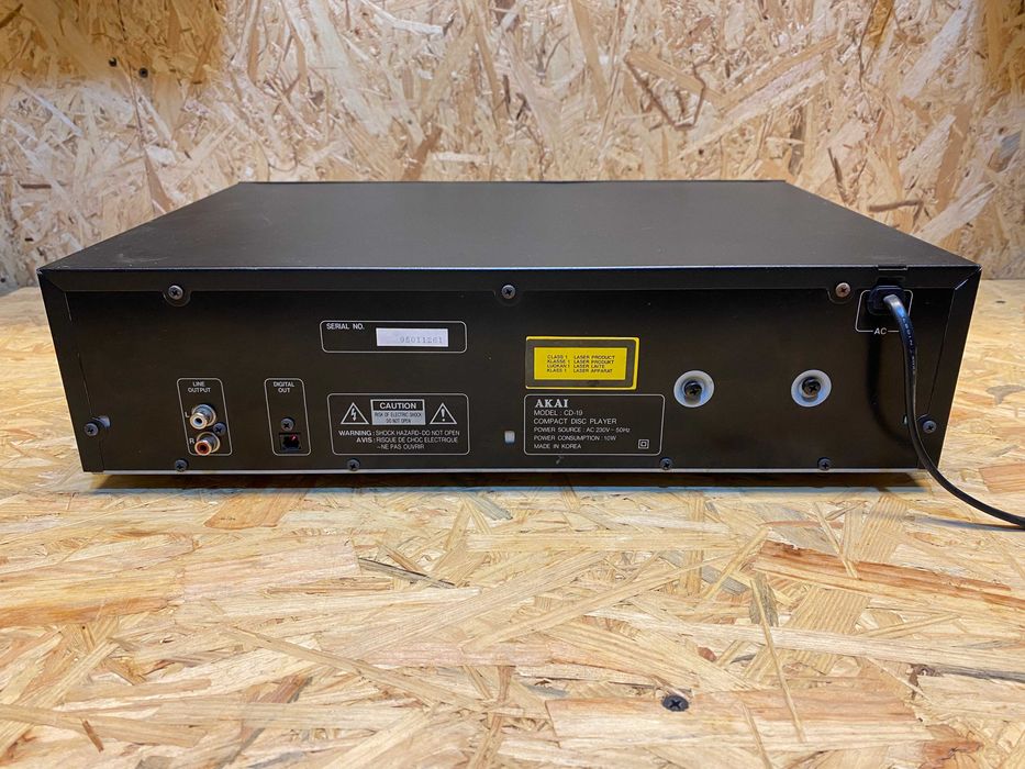 Akai cd odtwarzacz CD 19