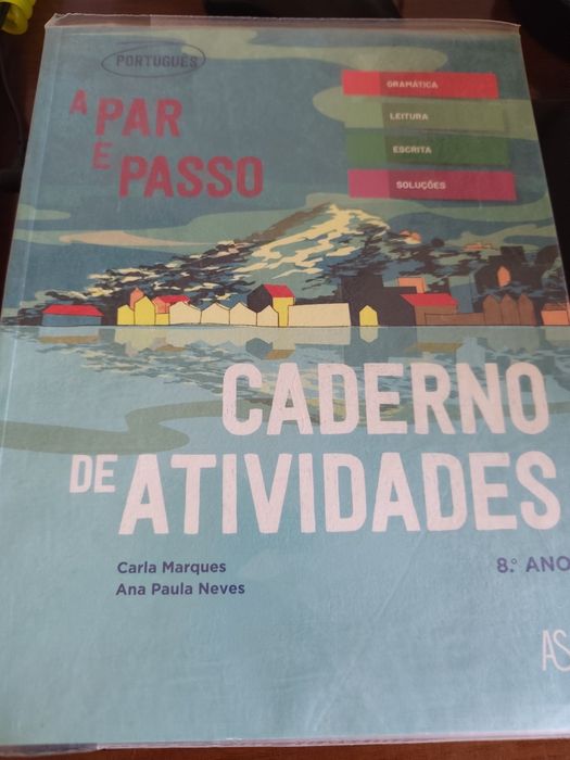 Cadernos de atividades 8 ano