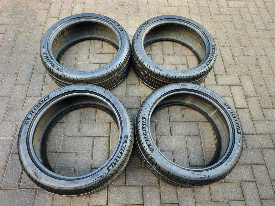 225/40 92Y R18 MICHELIN Primacy 4 S1 XL NOWE 2024r 7mm Letnie Opony 4szt z Rantem FR Extra Load Made in Germany