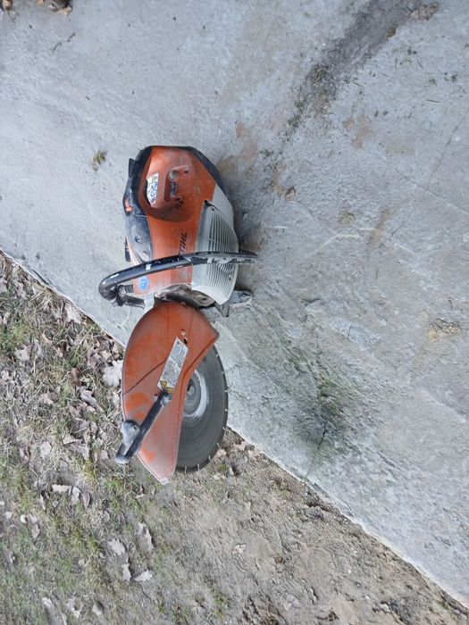 Przecinarka stihl ts 420