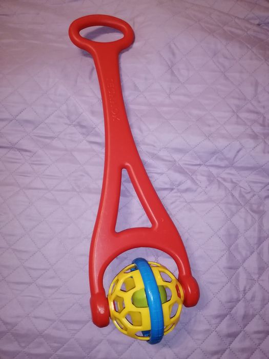 Каталка-брязкальце для малюків