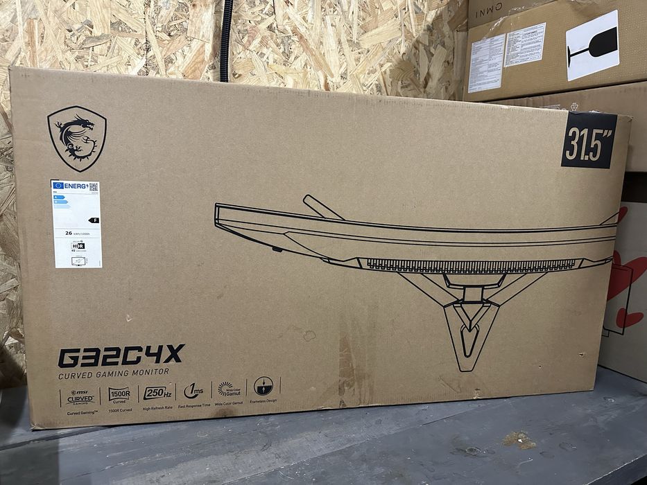 250гц MSI G32C4X монітор