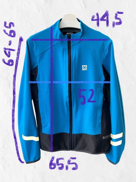 66 North Straumnes Gore Tex Infinium jacket kurtka M bieganie rowerowa