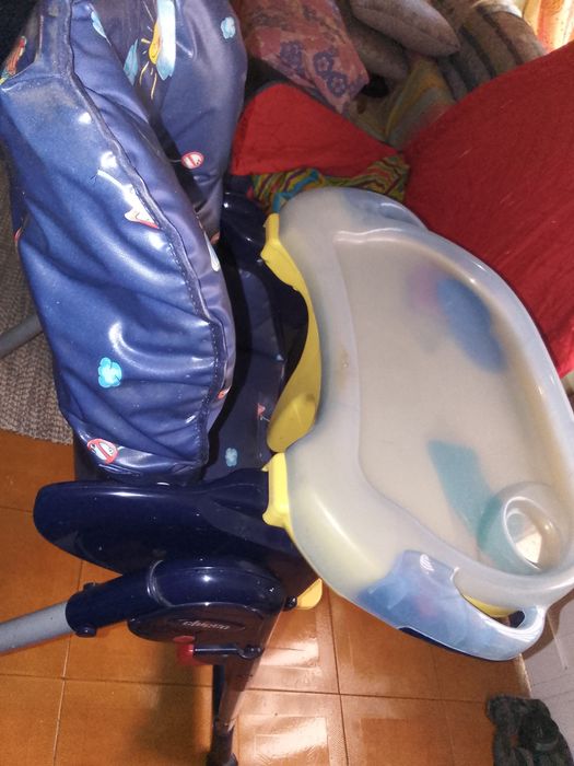 Cadeira bebê refeição