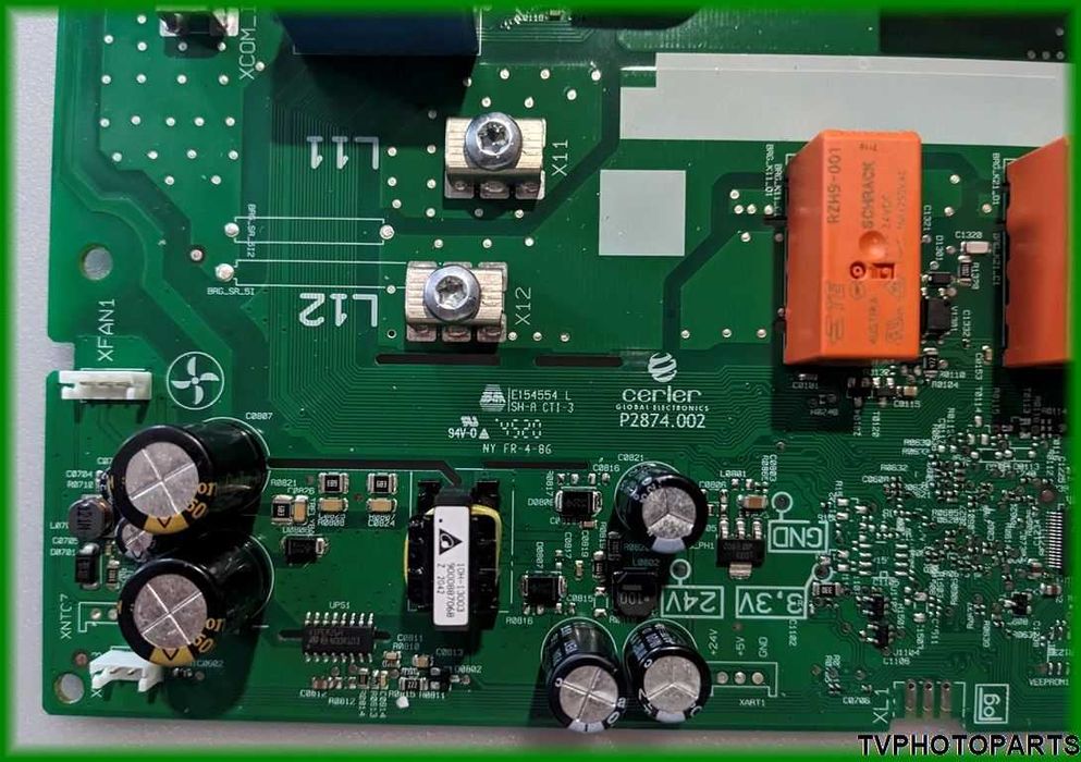 плата LC_M_2F_15-18BR-15-21, 8001059196 Bosch HMI40ICMB, PUF612FC5E