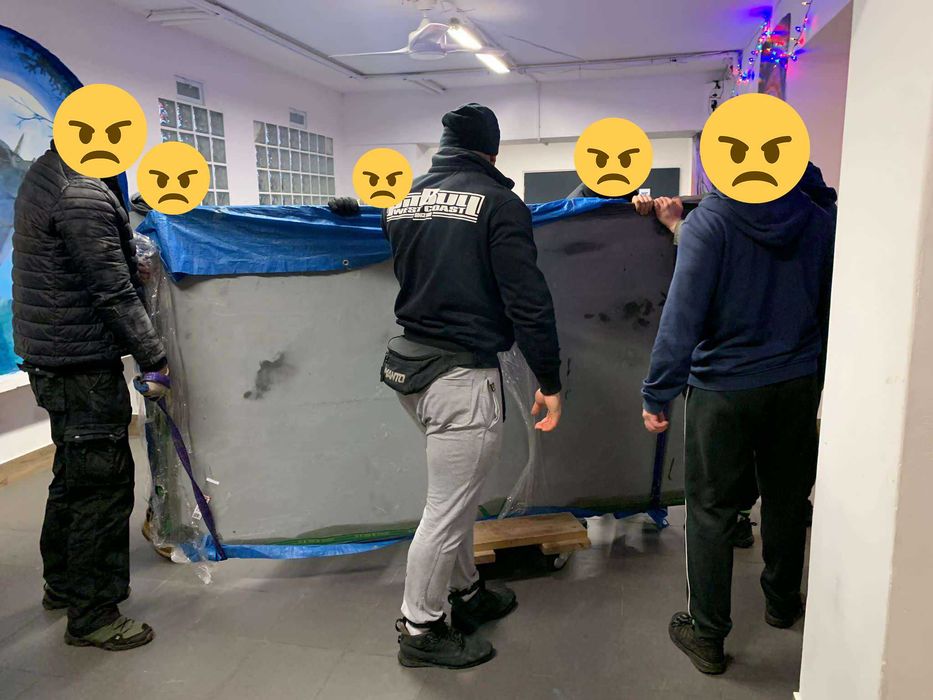 CHŁOPY DO NOSZENIA - Transport i wnoszenie mebli, pianin, gabarytów