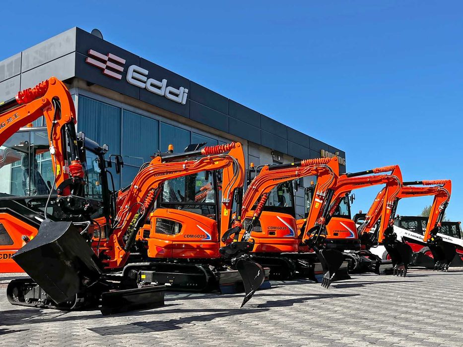 NOWA Koparka Lonking 2tony CDM6020 minikoparka 2000 kg silnik Yanmar