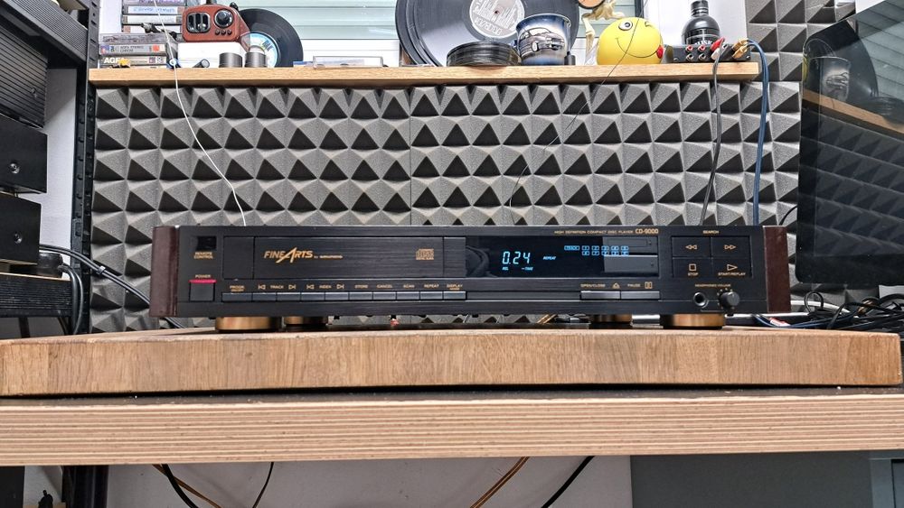 Cd Grundig CD-9000 FineArts