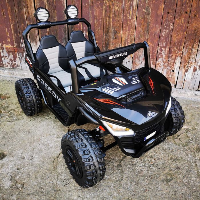 BUGGY GLADIATOR 24V 800W Terenowy Auto Akumulator Elektryczny 2 DZIECI