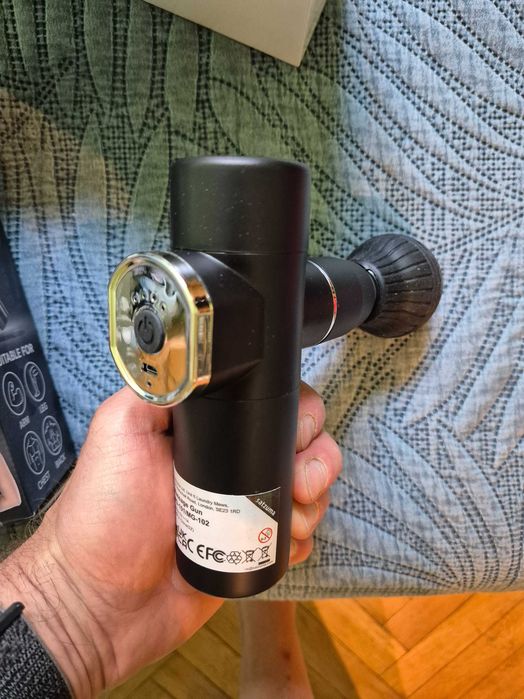 Masażer wibracyjny / pistolet do masażu Satzuma Deep Tissue Recovery
