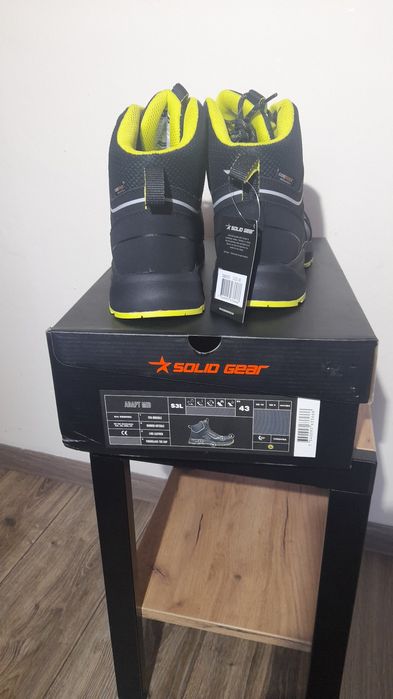 Buty robocze Solid gear Adapt Mid 41,42,43,44