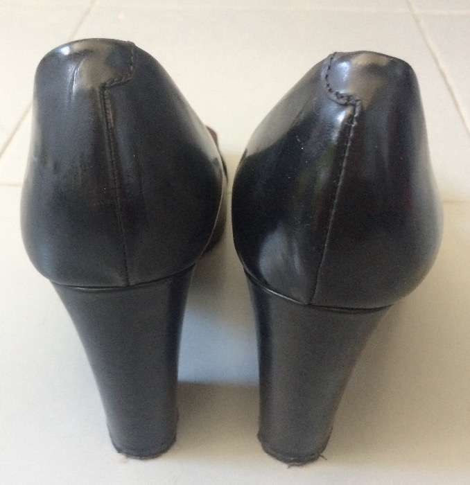 Sapatos senhora Luís Onofre (originais, tam 37)