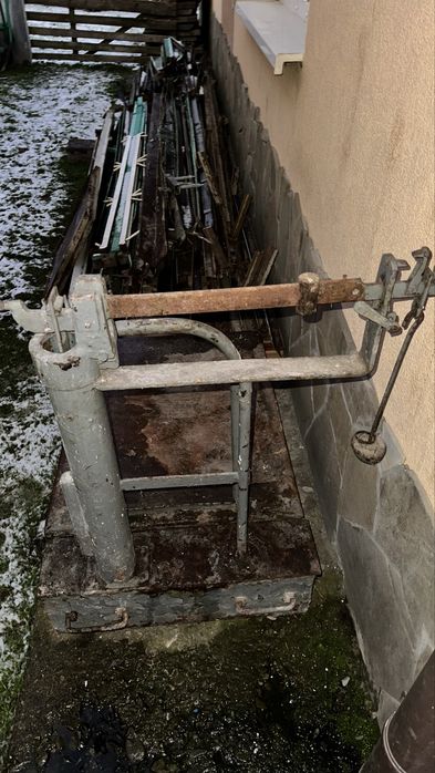 Ваги  БОБРУЙСКИЙ ВЕСОВОЙ ЗАВОД» (Бобруйський ваговий завод). 1:1000