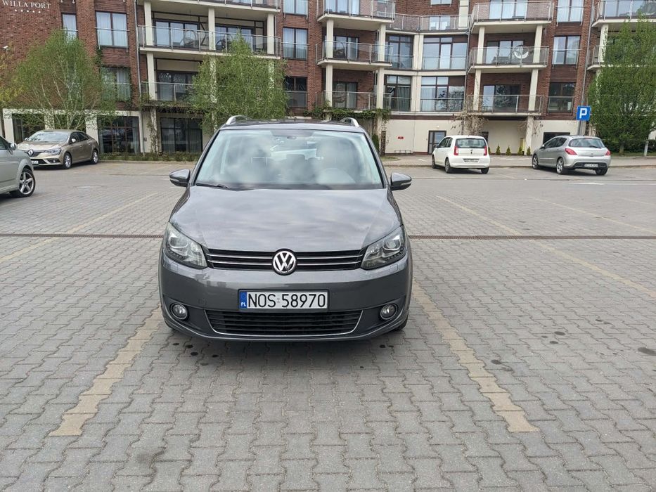 VW Touran 2010/ 2.0 TDI DSG/ wersja Highline