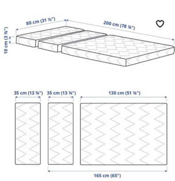 Colchão criança cama extensível