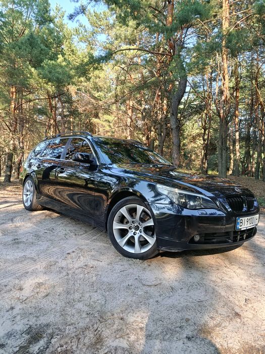 BMW e61 525d М57