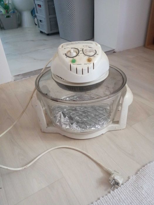 Opiekacz halogenowy konwekcyjny Botti
